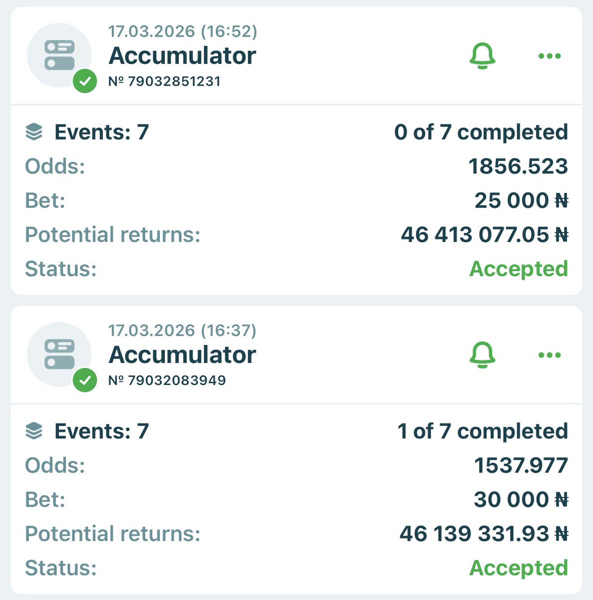 Double 7/7 FT X

150% bonus first deposit: tinyurl.com/Unruly-HSUW

Booking Link: tinyurl.com/Unruly-HSUW

Booking Code: 4KYSH &amp; AVNTH