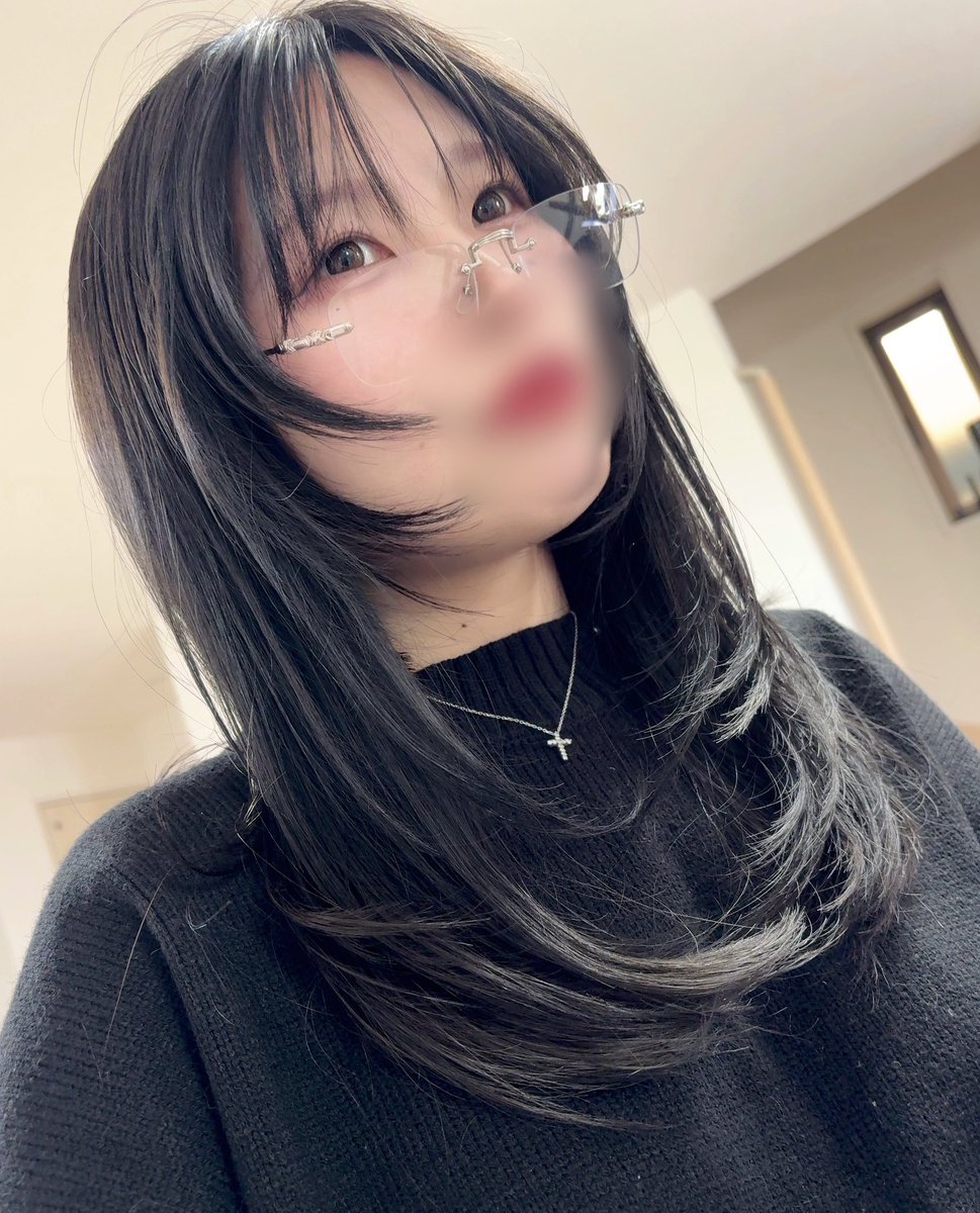 __mfo0's tweet photo. 顔周り広めにゴリゴリレイヤー入れてきた‼️ハイレイヤーかわいい‼️‼️‼️ https://t.co/ohyNJO94QP