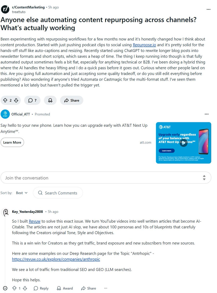 David Quaid - AI SEO tweet media