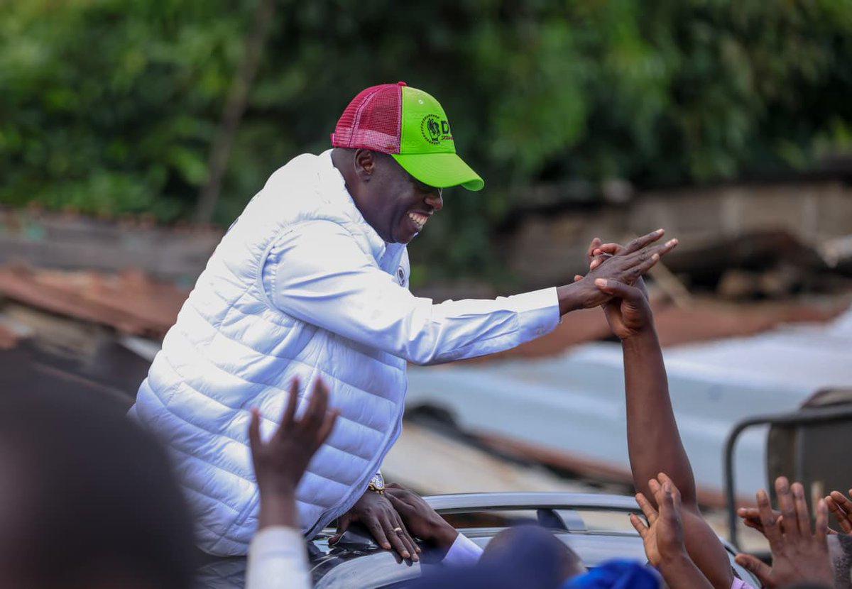 Rigathi Gachagua tweet media