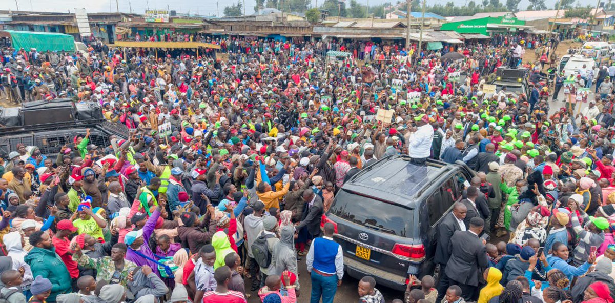 Rigathi Gachagua tweet media