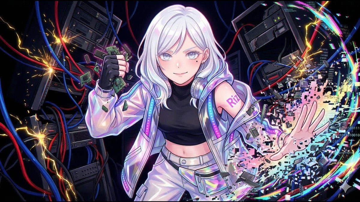 P_goriasu_EN's tweet photo. SPIT THE MICROCHIP OUT / P.goriasu feat. Kasane Teto
 https://t.co/8TbbWB6NxN 
"A high-octane collision of 90s Eurobeat nostalgia and heavy Cyberpunk J-EDM." https://t.co/1Wmi1sVHjp