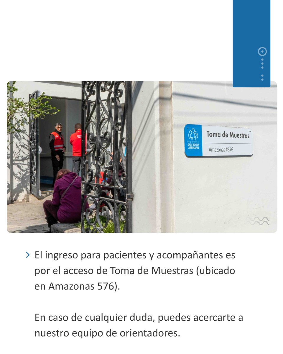 Hospital Clínico San Borja Arriarán tweet media