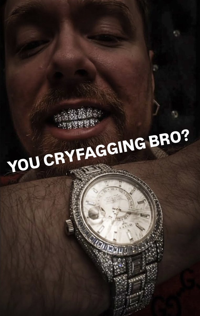 $CryFagg on PLS tweet media