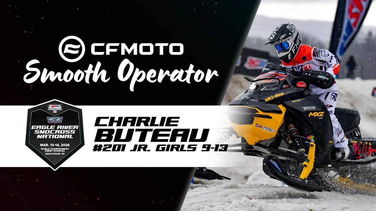 Snocross tweet media