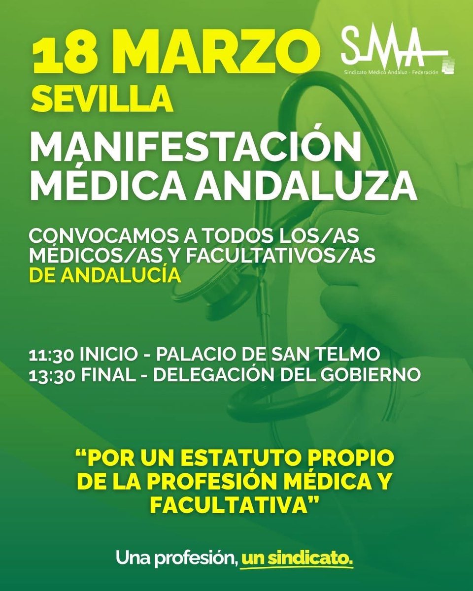 No es contra ti, es por ti
#HuelgaMédica