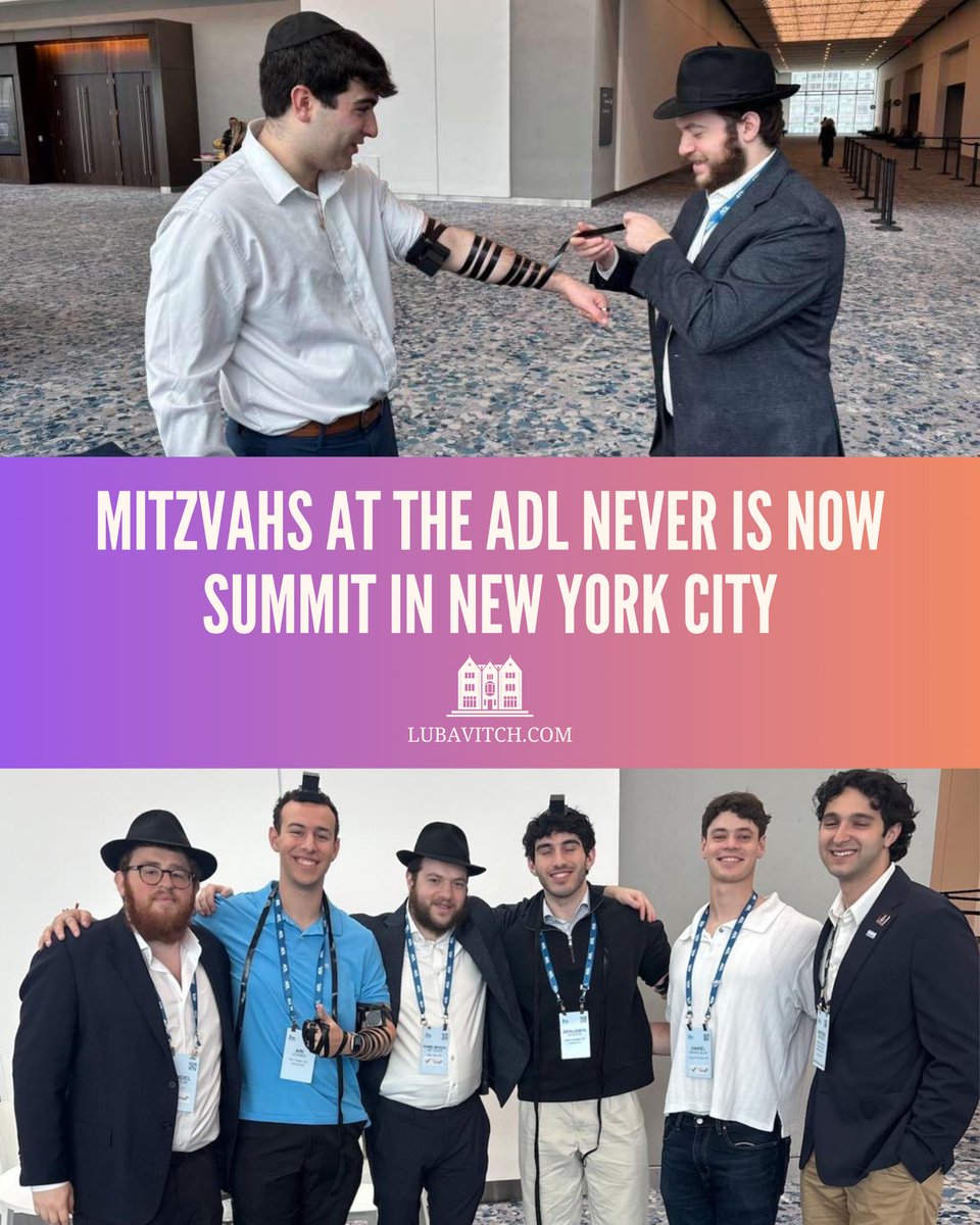 Chabad Lubavitch HQ tweet media