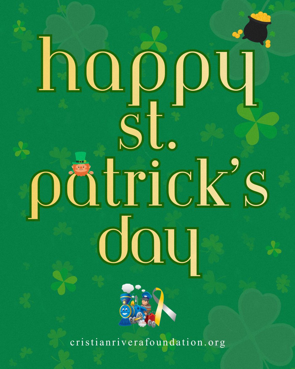 Cristian Rivera Foundation - Full Steam Ahead tweet media