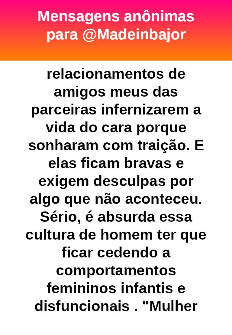 Making of da vida alheia tweet media