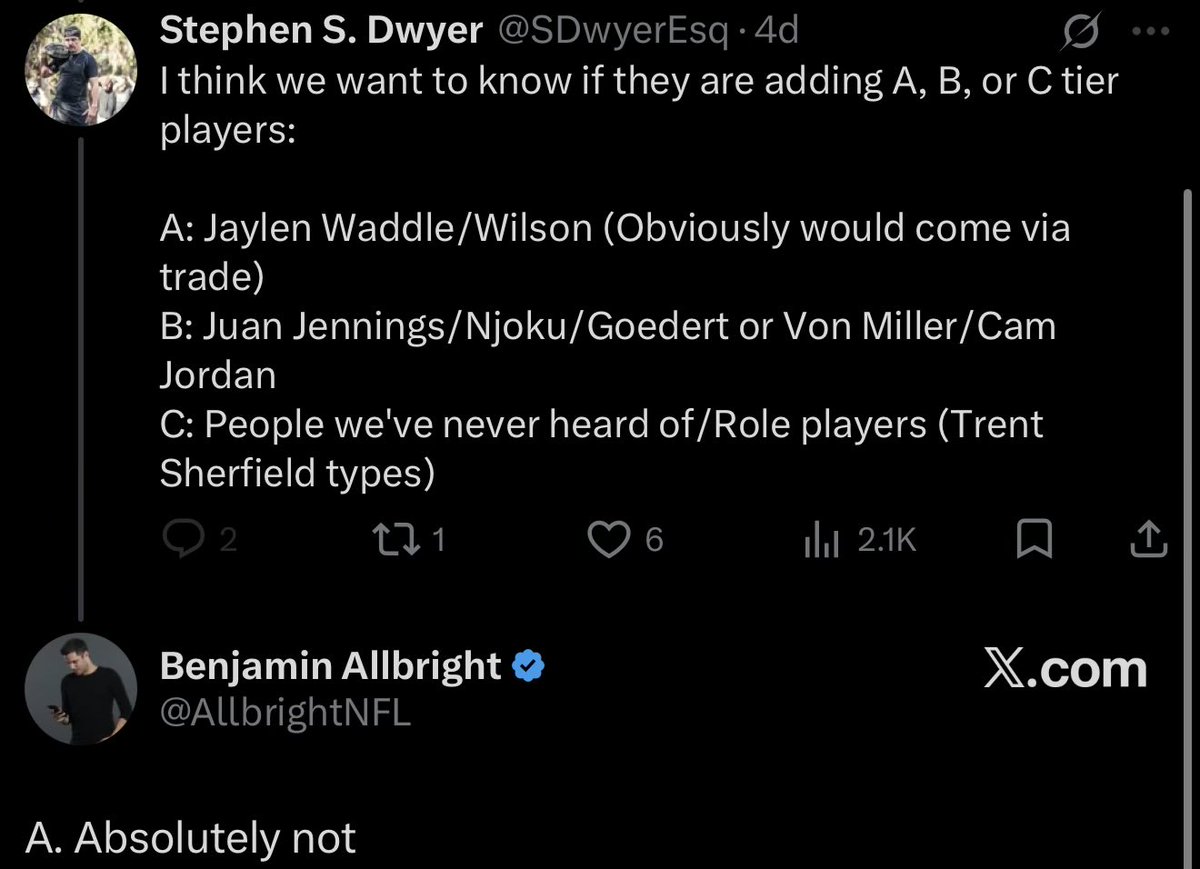 Unbiased Human tweet media