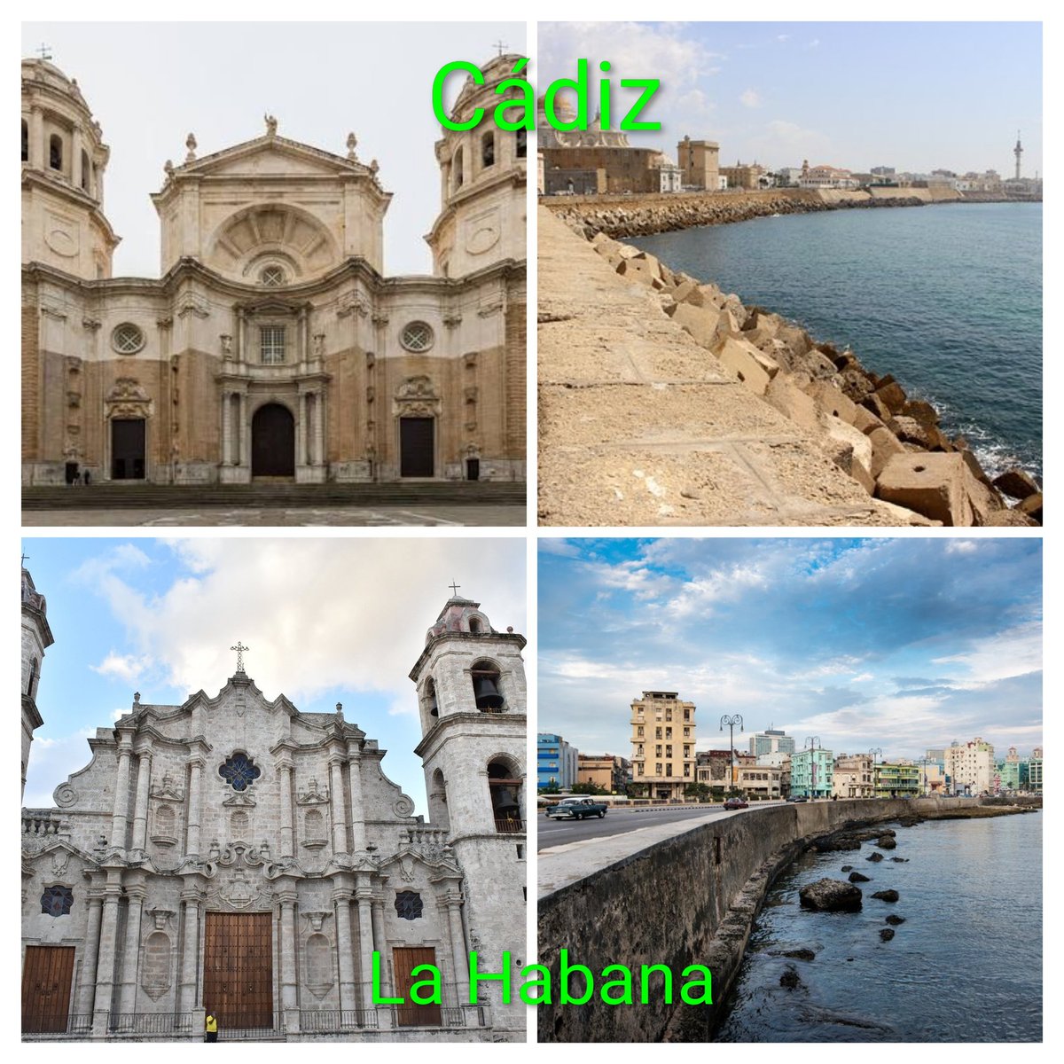 erbilabuC's tweet photo. Q tengo un amor en la Habana y el otro en Andalucía
No t he visto yo a ti, tierra mía, más cerca q la mañana
Q apareció en mi ventana de la Habana colonial
To' Cádiz, la Catedral
La Viña y el Mentidero
Y verán q no exagero, si al cantar la habanera repito
La Habana es Cádiz con + https://t.co/VDzdSwm8AO