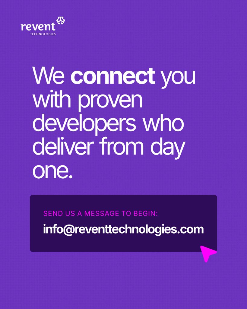 Revent Technologies tweet media