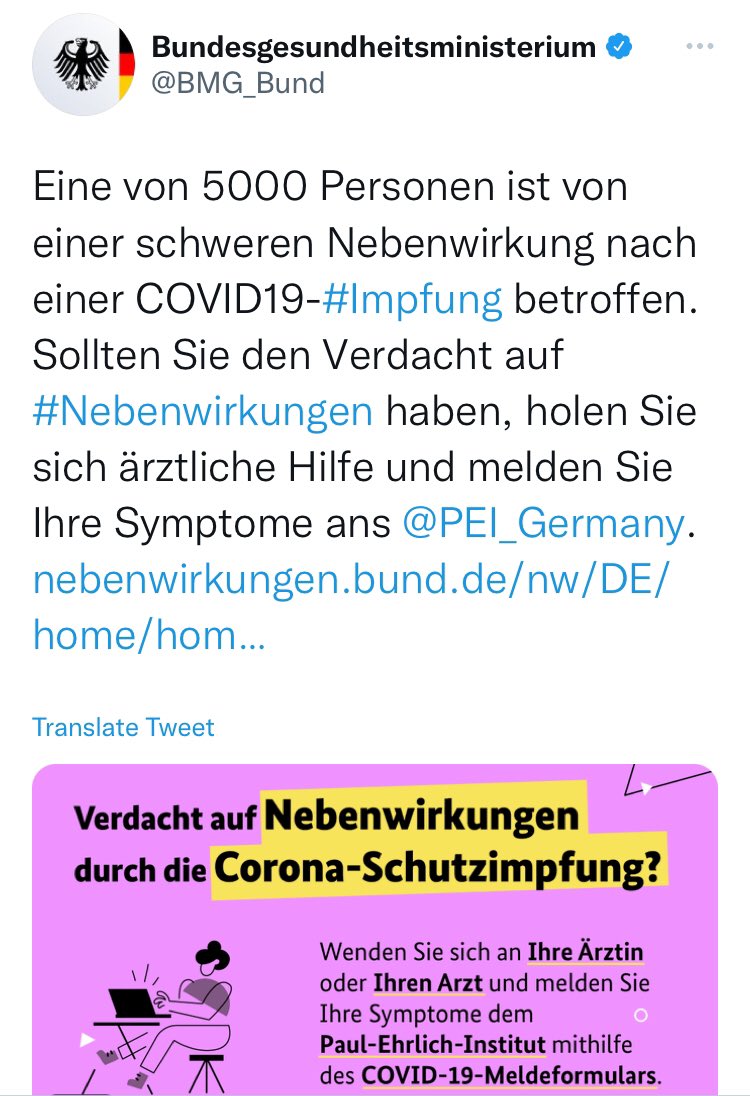 battistabd's tweet photo. @Zelikaxx @___Anna22 Cara #Provax invece io le auguro tanta salute e buon 2026 e oltre. Dati Eudravigilance, Vaers USA, Aifa Tedesca e bugiardino Pfizer. E sarei felicissimo che gli rilascino un QRcode con premio fedeltà per 100 di queste inoculazioni😘👋 https://t.co/aknX3b0FSM