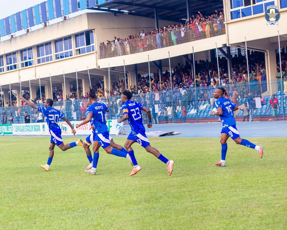 Shooting Stars SC tweet media