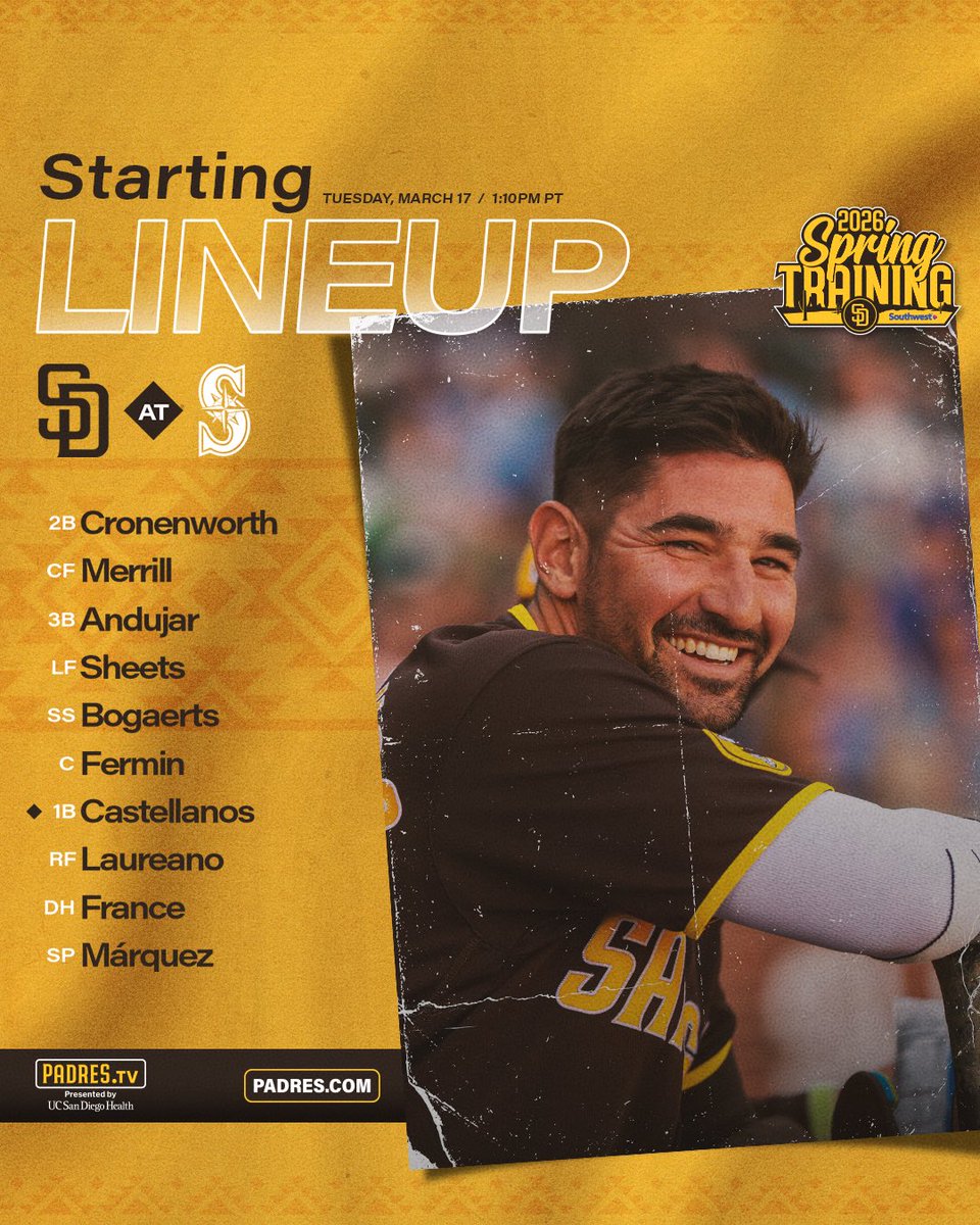San Diego Padres tweet media