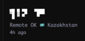 abzalassembekov's tweet photo. @levelsio @theCTO Kazakhstan mentioned 🇰🇿🦅 https://t.co/elnImqybL1