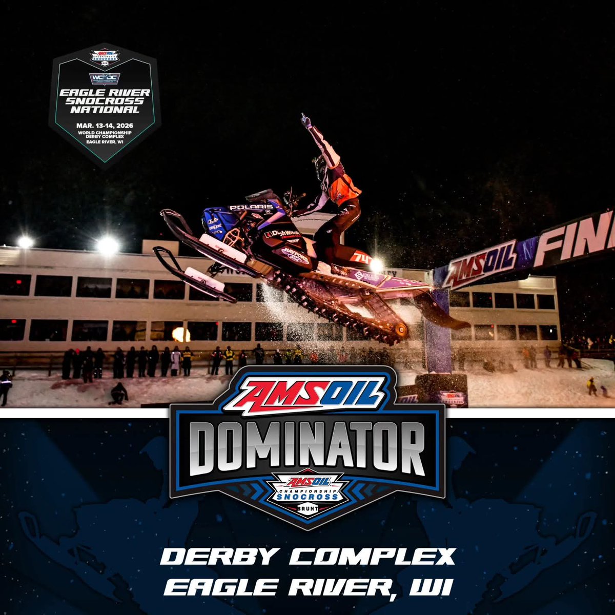 Snocross tweet media