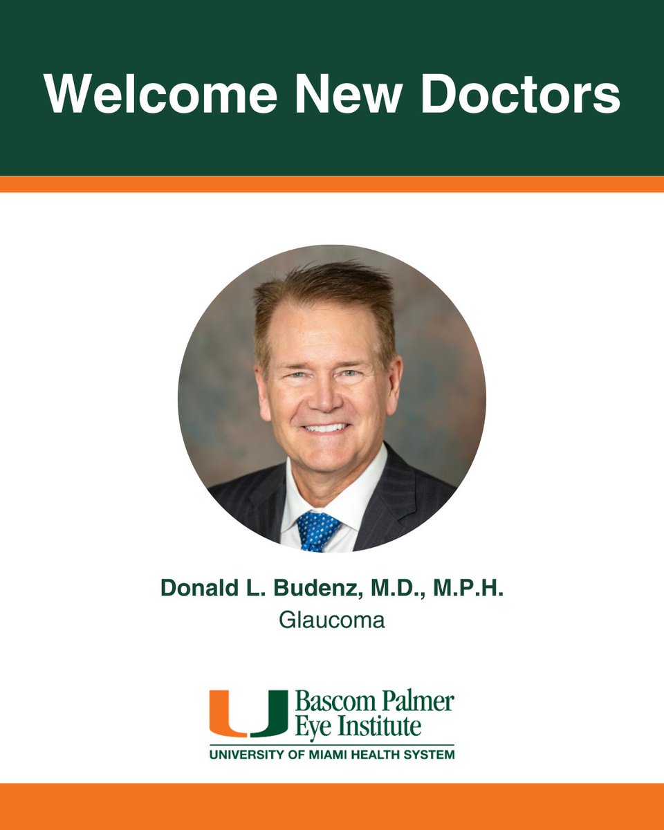 Bascom Palmer Eye Institute tweet media