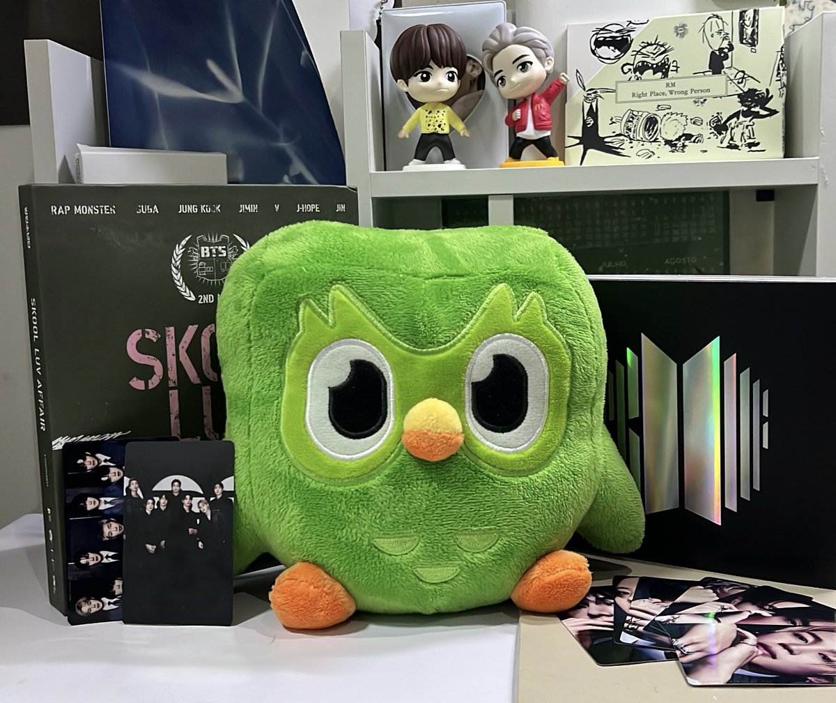 DuolingoBrasil's tweet photo. façam os cursos pra ajudar a adm duolinga a gastar dinheiro com photocard e album pfv https://t.co/Xr9MjgzfVt