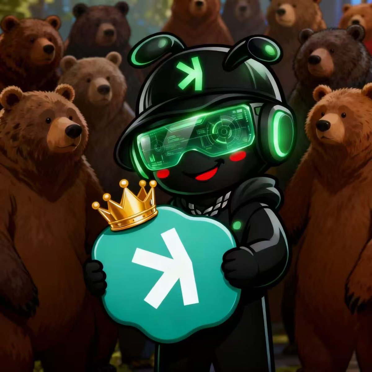 biancataina29's tweet photo. Don't fear the bears; they are just witnesses to the coronation👑
Every Sompi counts when $KAS takes the lead.
We are setting the pace, and the bears can’t keep up with the DAG speed!
#kaspa #sompi https://t.co/hkITefnwVa