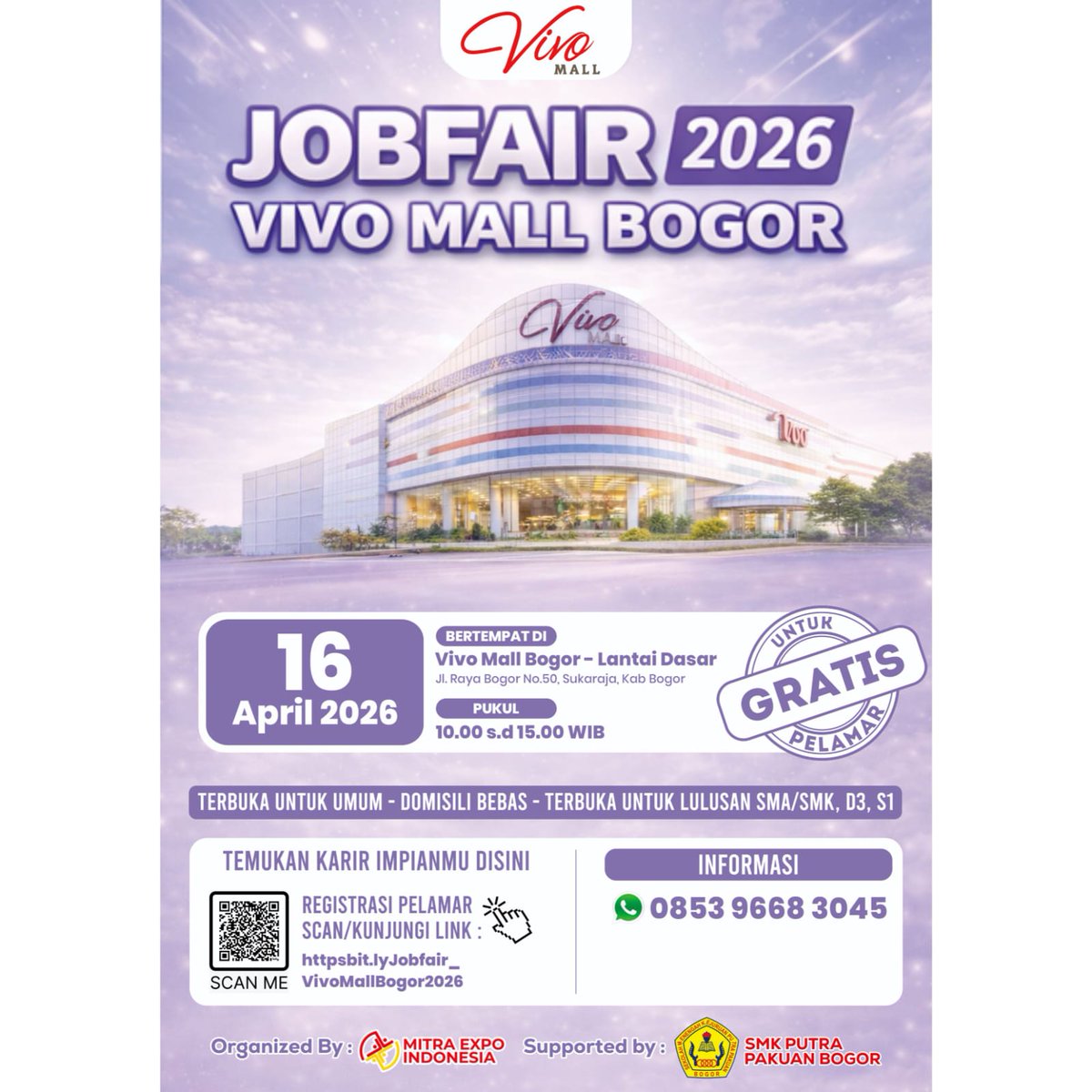 Info Jadwal Event tweet media