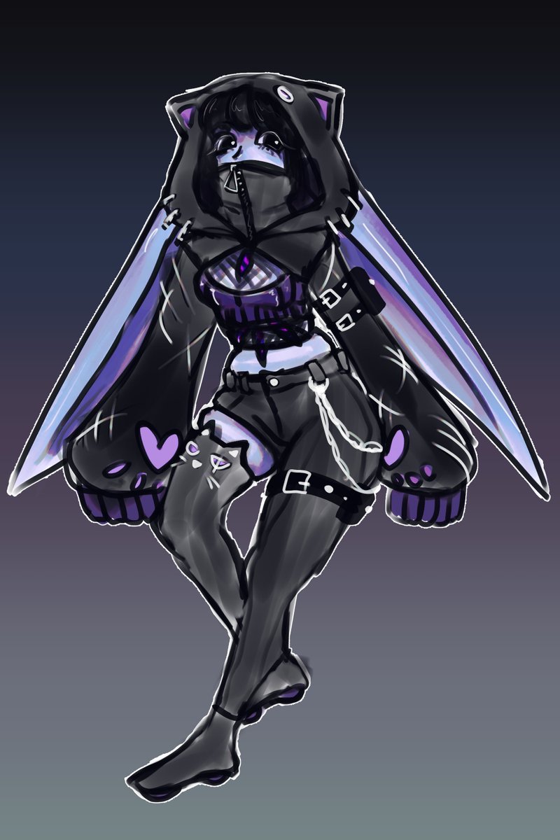 Devigogo 😈🐙 『 V-SpookyGirls 』 tweet media