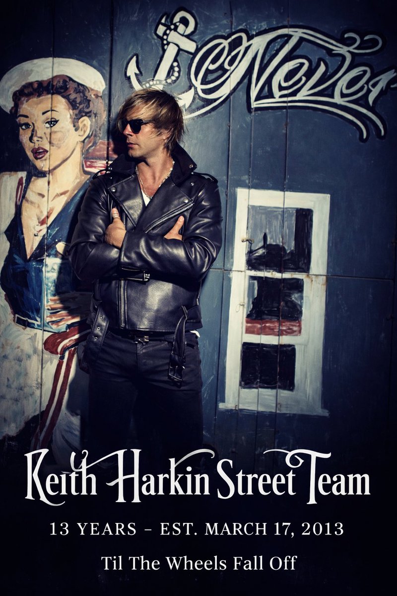 Keith Harkin Street Team (Official) tweet media