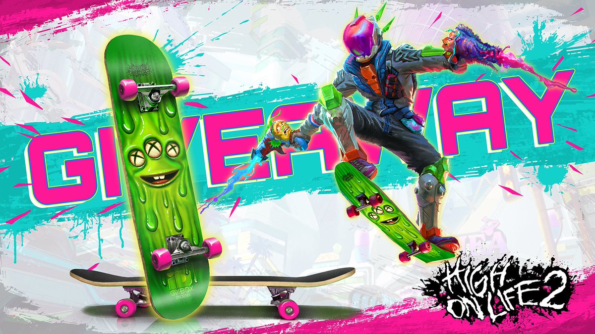 High On Life tweet media