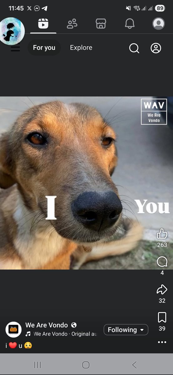 I 💝 U 🙂
