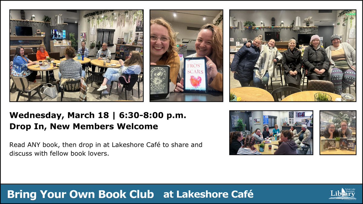 Sylvan Lake Municipal Library tweet media