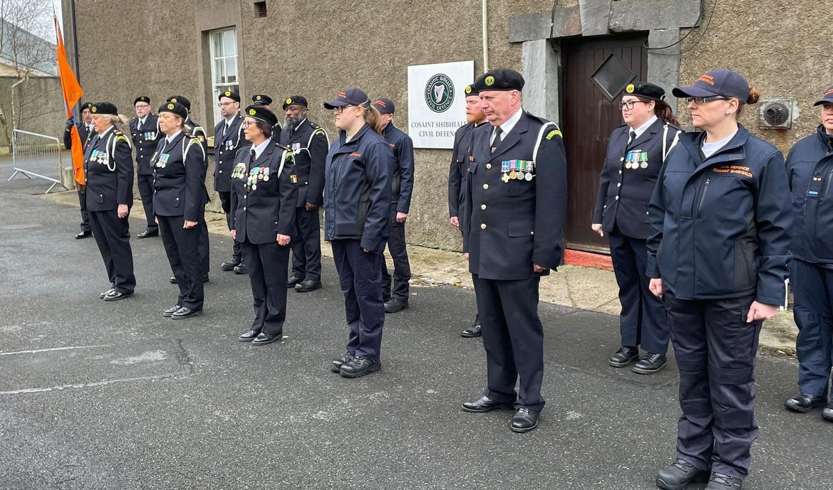 Waterford Civil Defence tweet media