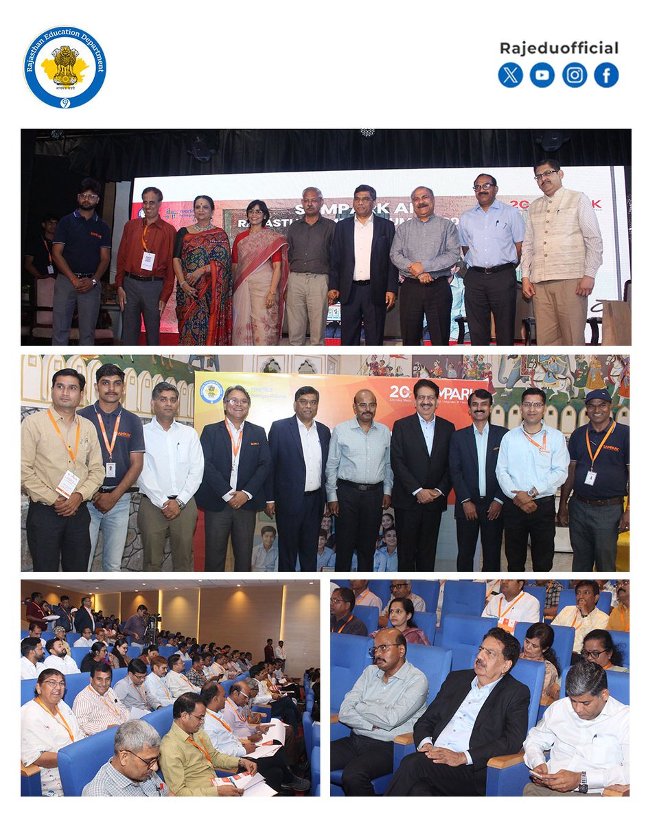 Dept of Education, Rajasthan tweet media