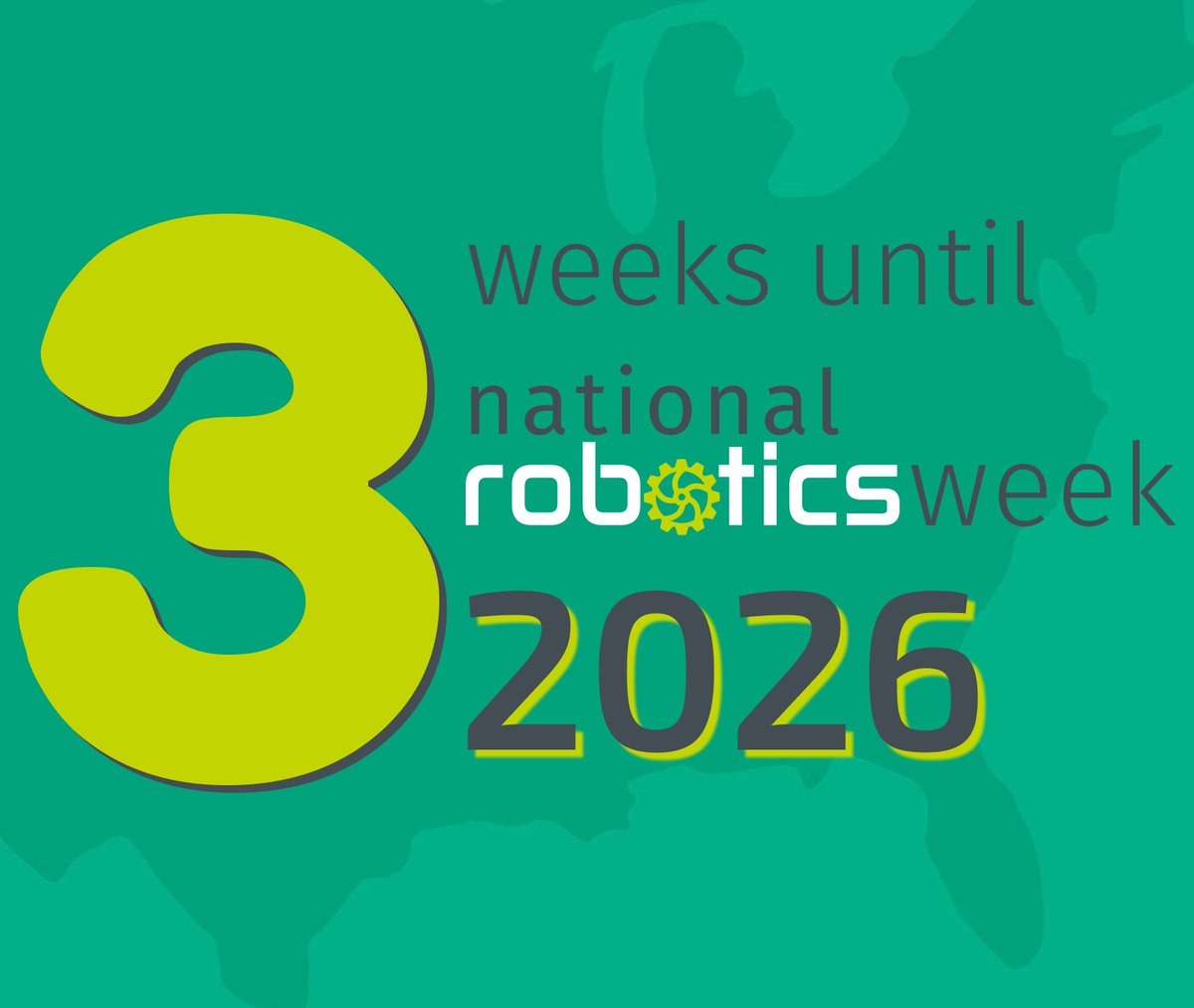 National Robotics Week tweet media