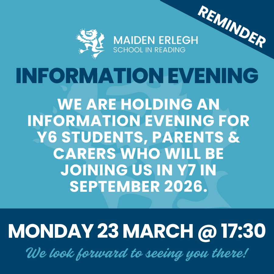 Maiden Erlegh Reading tweet media