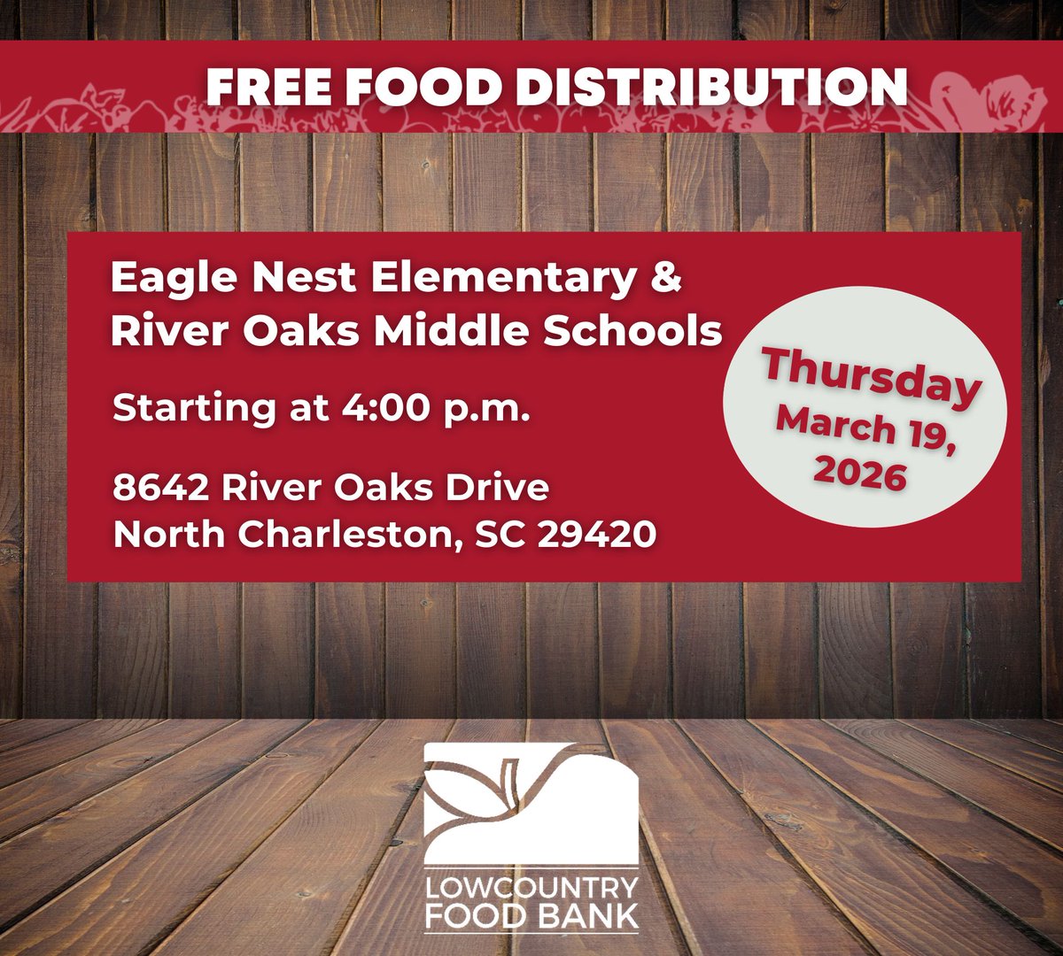 Lowcountry Food Bank tweet media