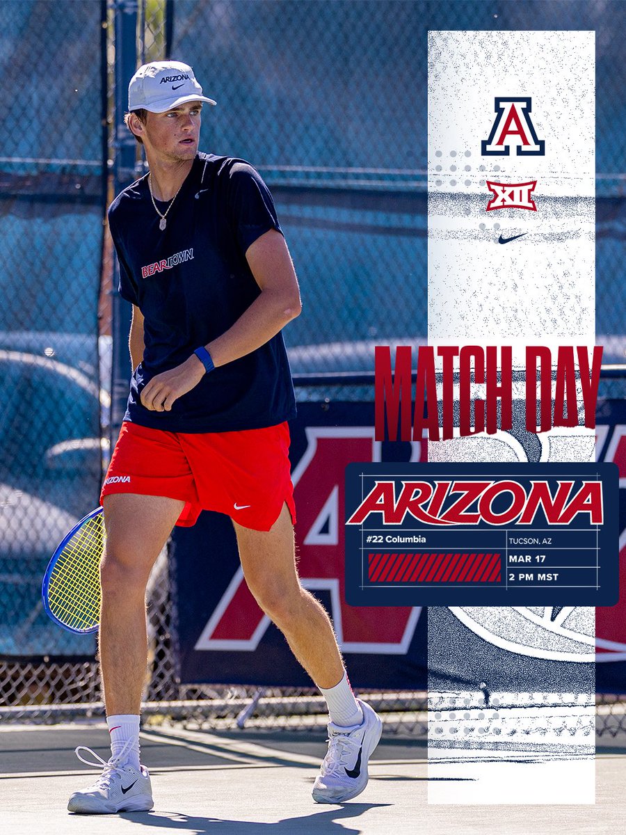 Arizona Men's Tennis tweet media