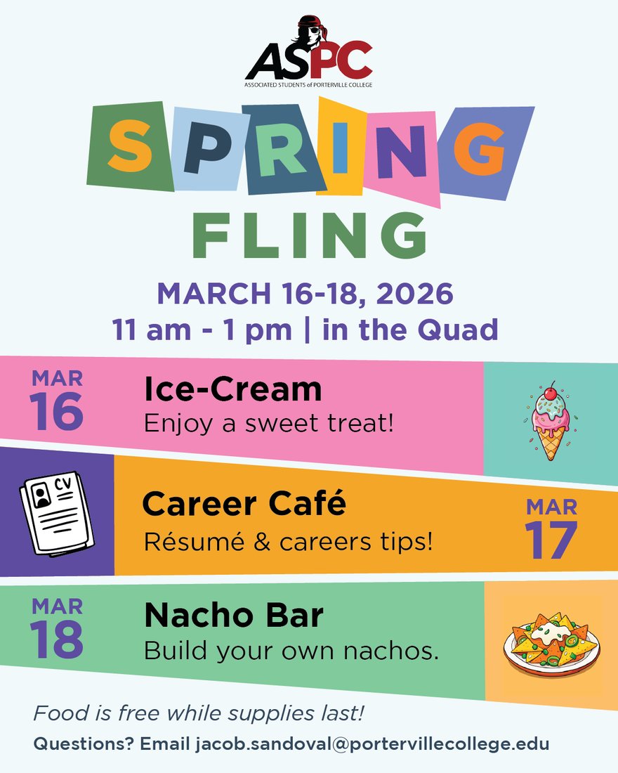 Porterville College tweet media