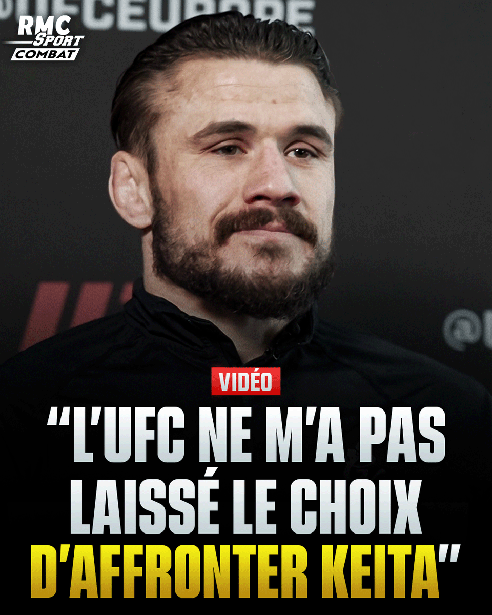 RMC Sport Combat tweet media