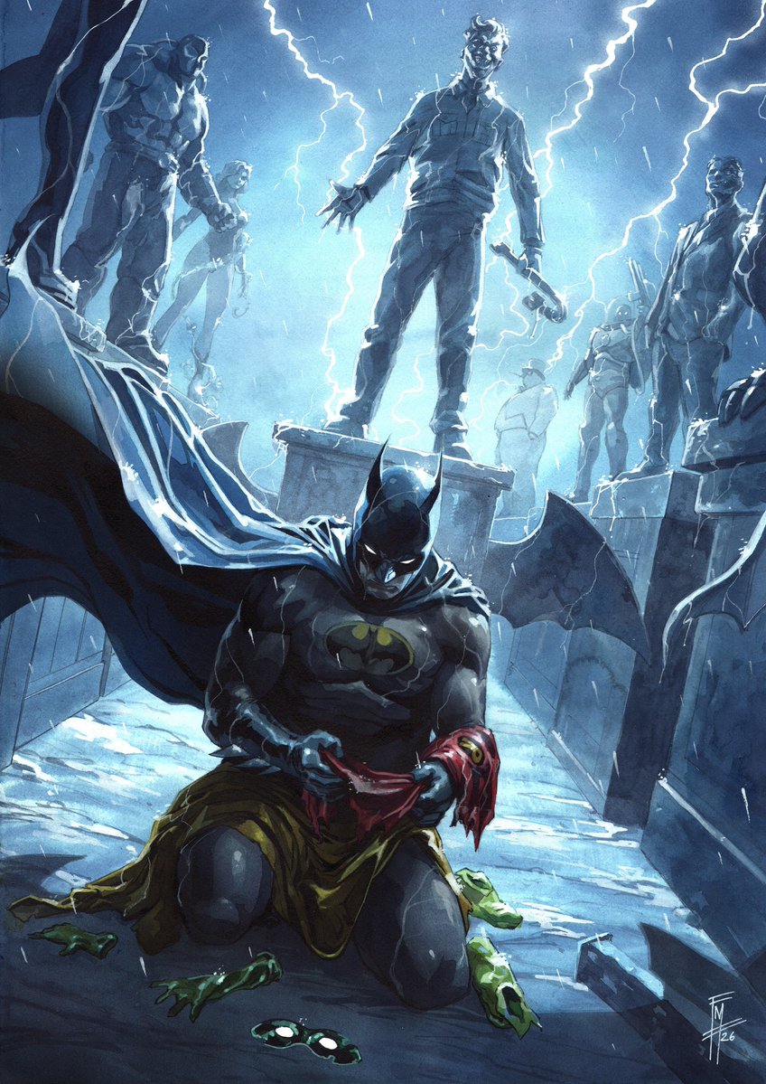 Batman Notes tweet media