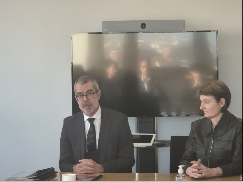 Eric MATHAIS, procureur de BOBIGNY tweet media