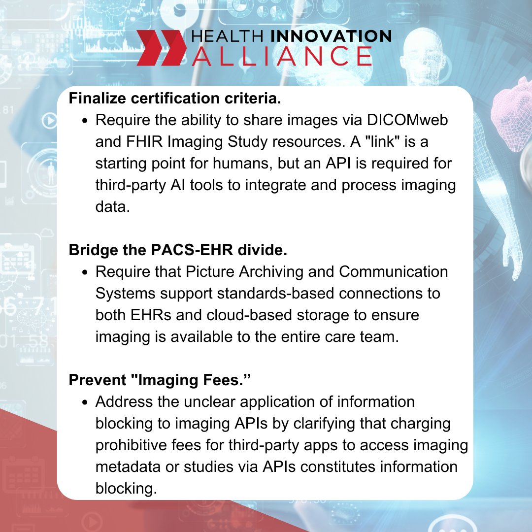 Health Innovation Alliance tweet media