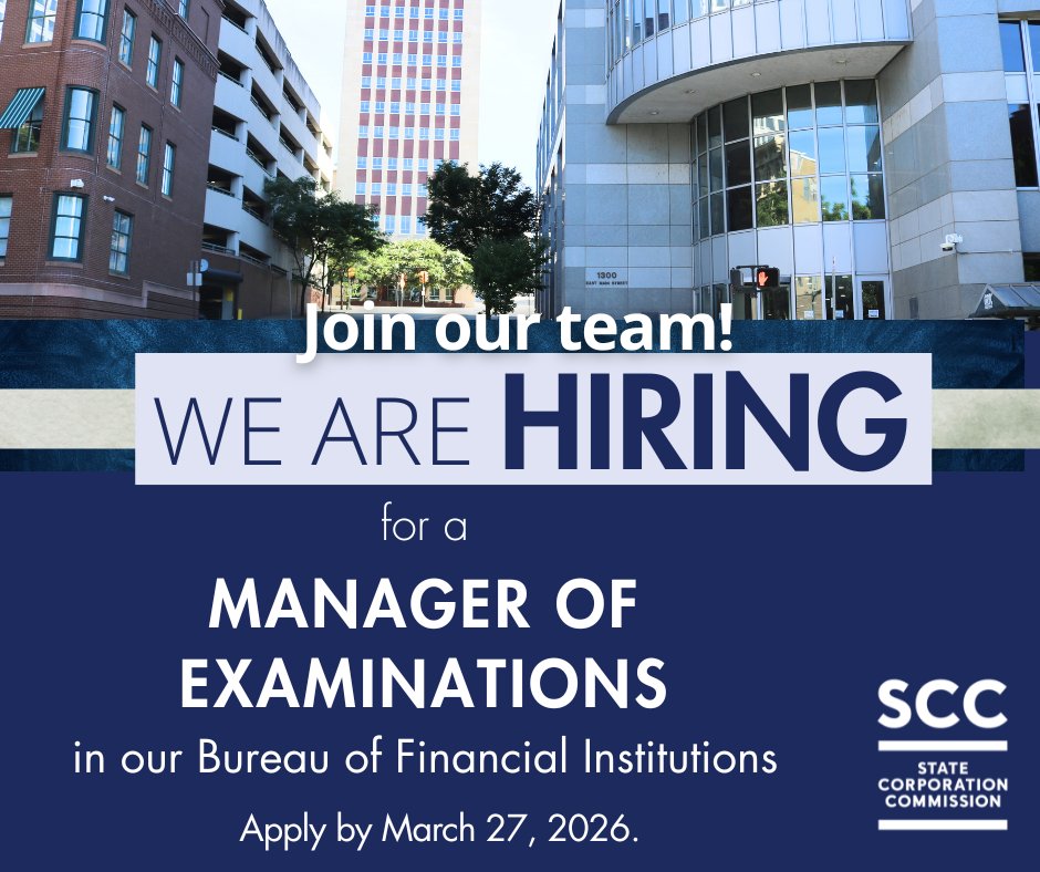 Virginia State Corporation Commission tweet media