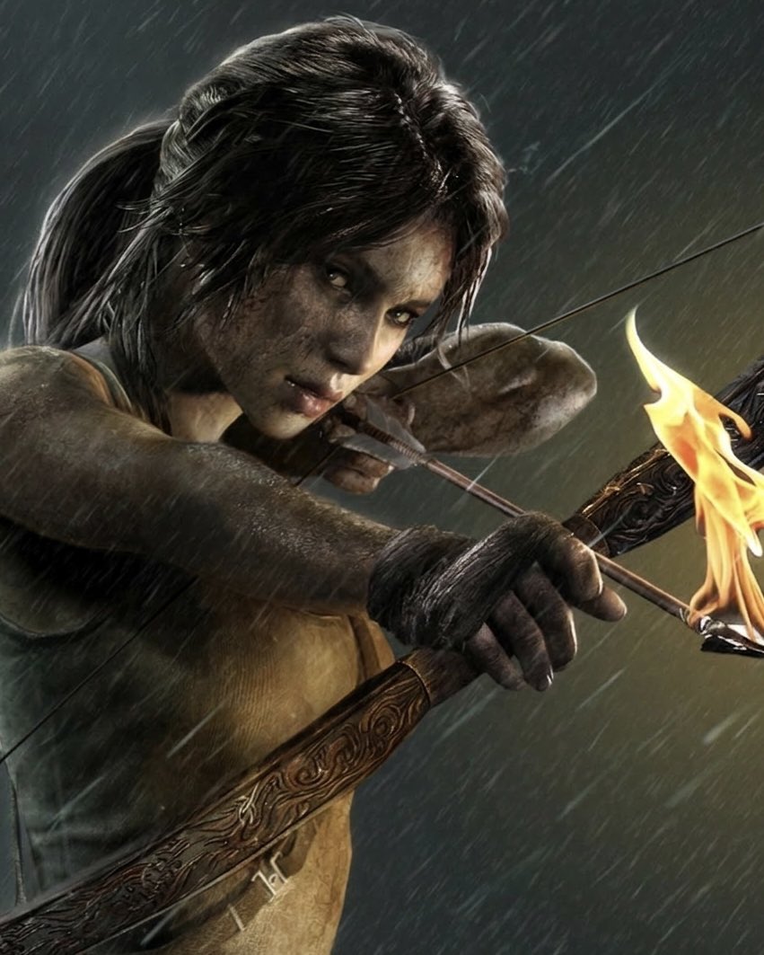 Tomb Raider Arabia tweet media