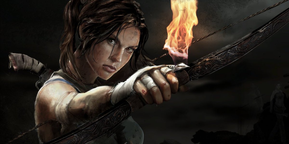 Tomb Raider Arabia tweet media