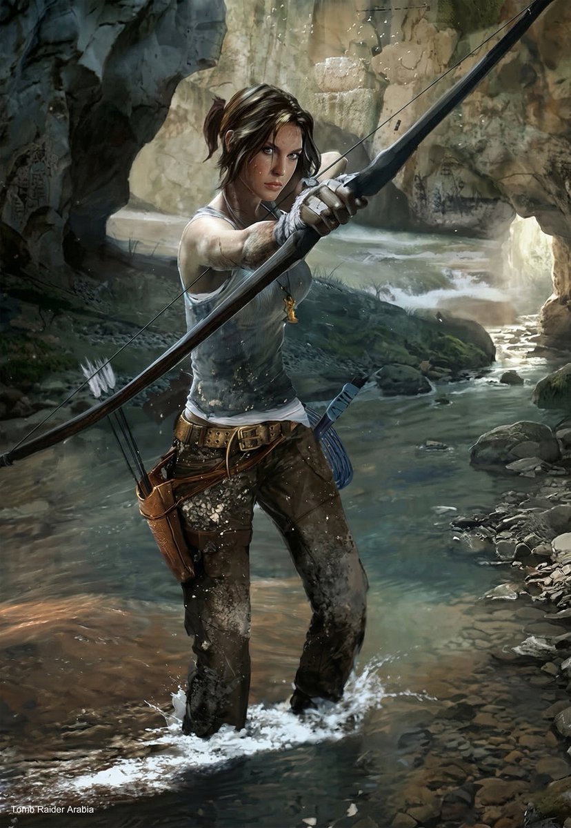 Tomb Raider Arabia tweet media