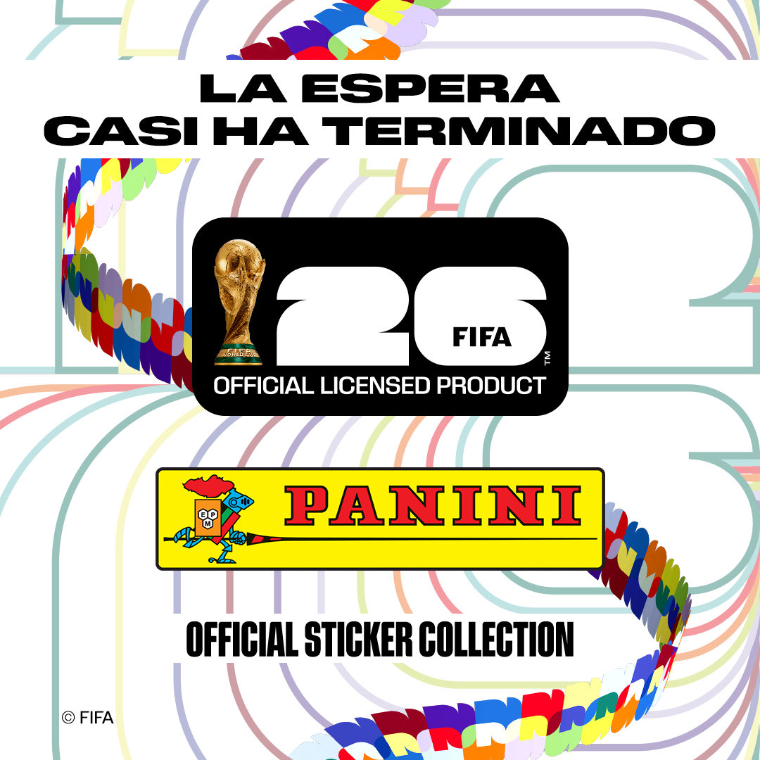 PANINI ESPAÑA tweet media