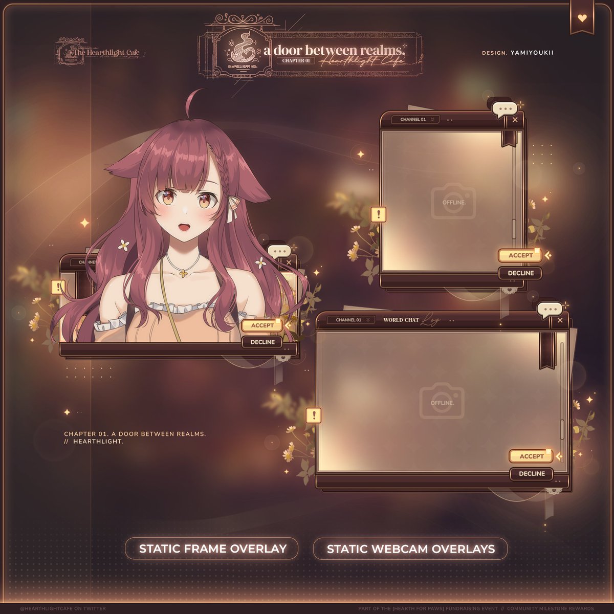 The Hearthlight Café tweet media