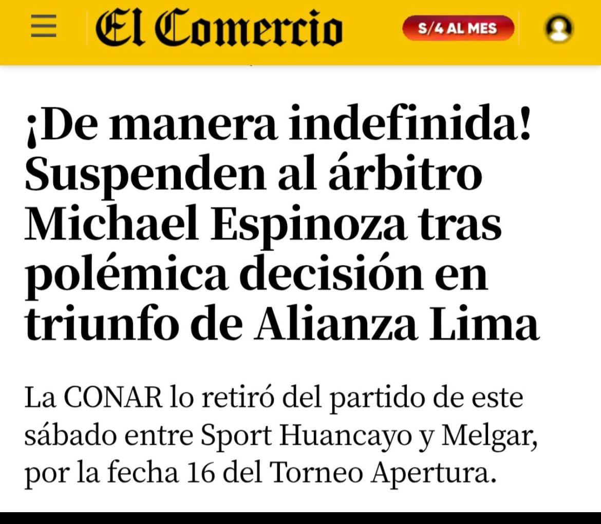 Super imparcial el buen Michael