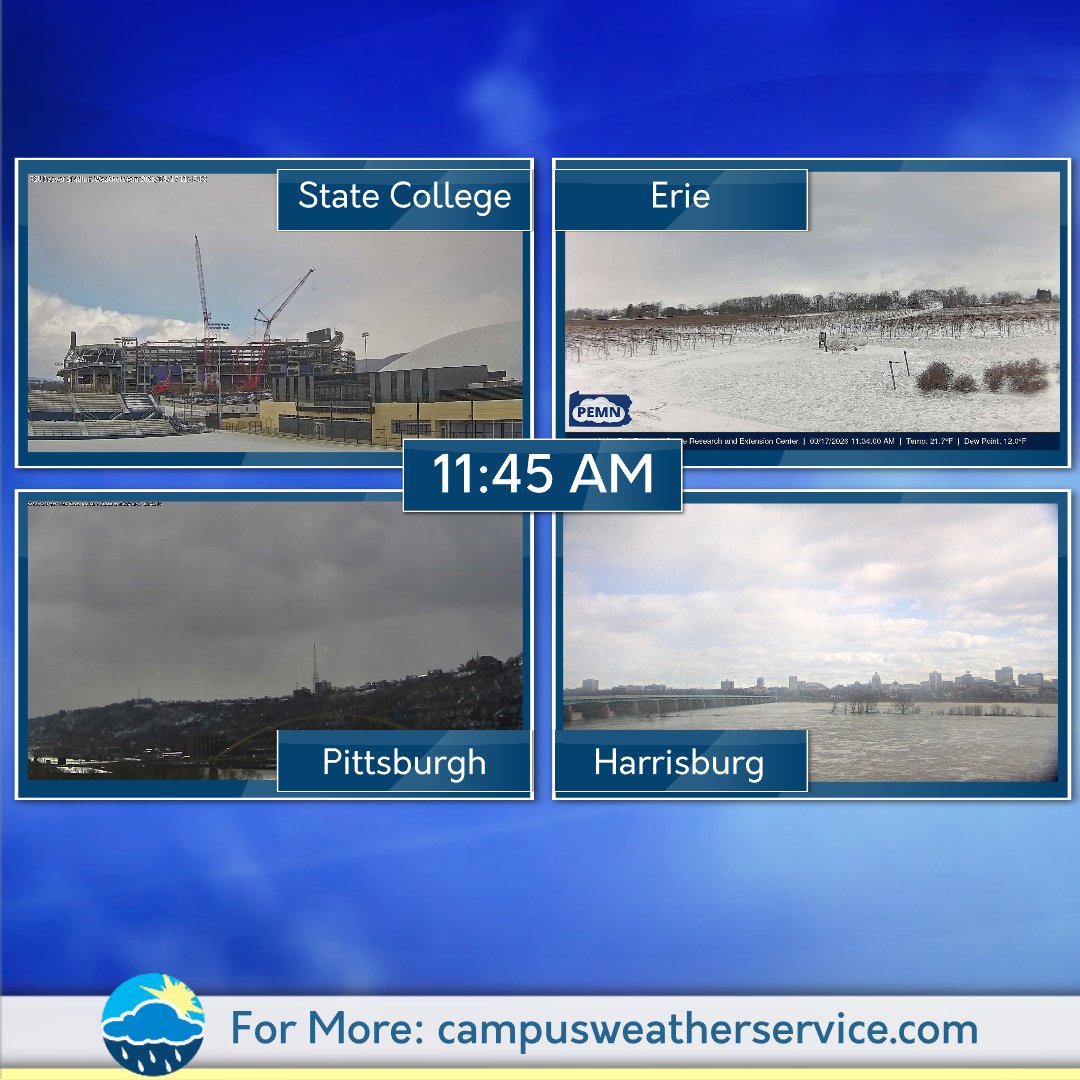 Campus Weather Service tweet media