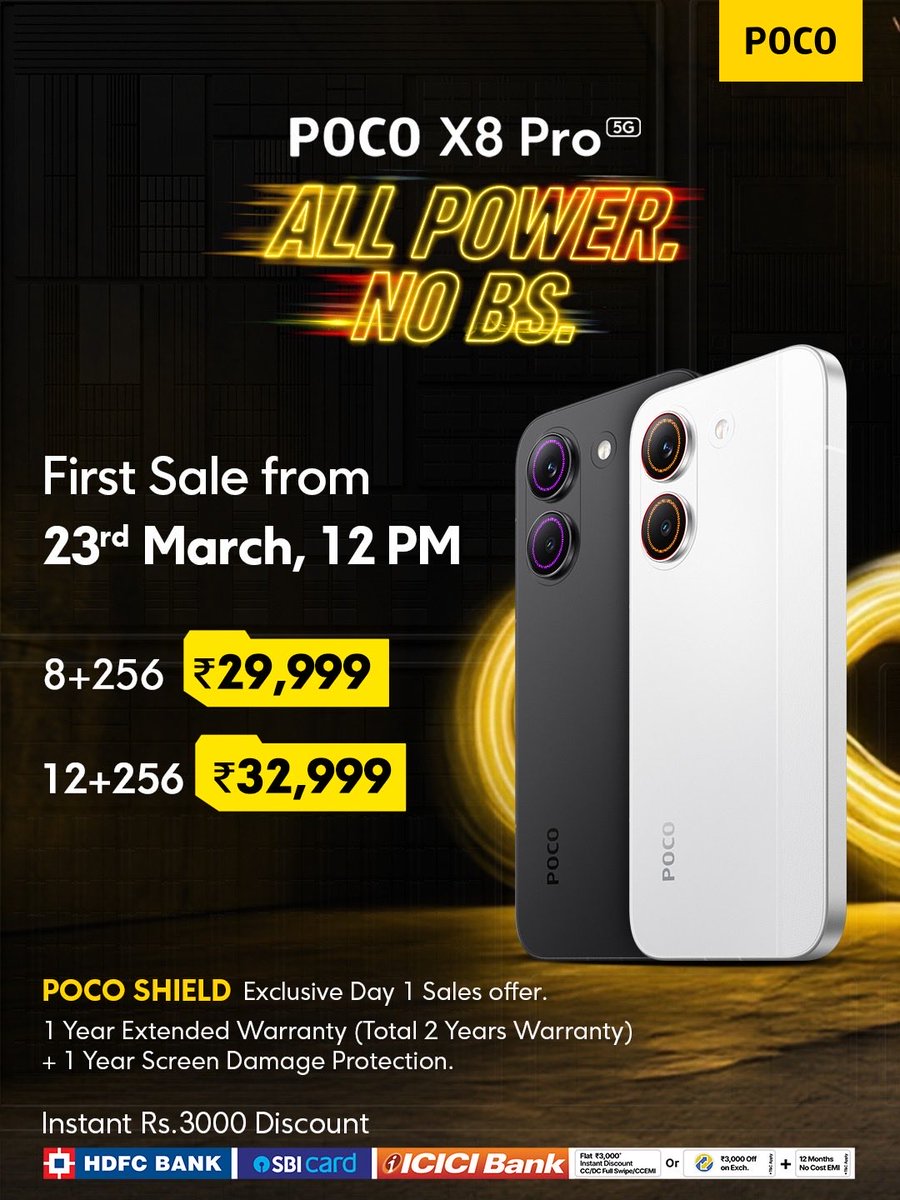 POCO India tweet media